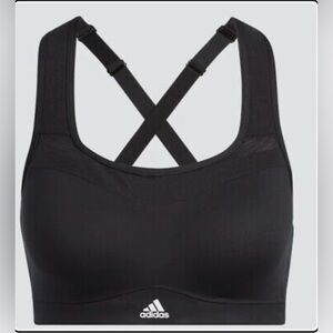 Adidas Women's Black Sports Bra